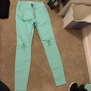 Teal Jeans (Cello Jeans; Size 1)